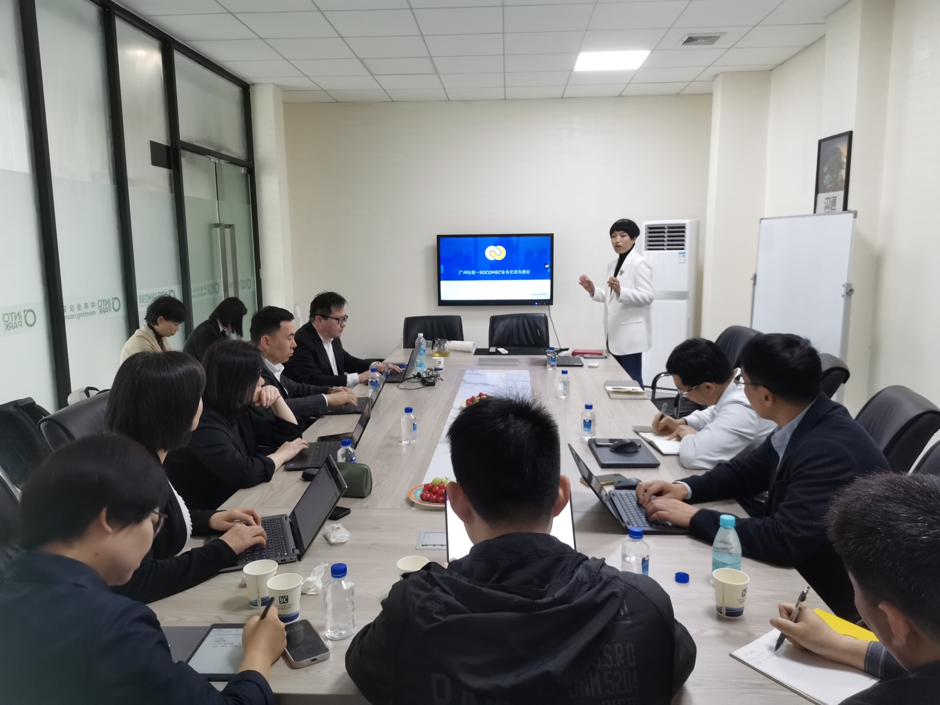 合作共贏 | 鈺程科技與溯高美索克曼廣州交流會：共敘合作佳話，攜手探索新篇章