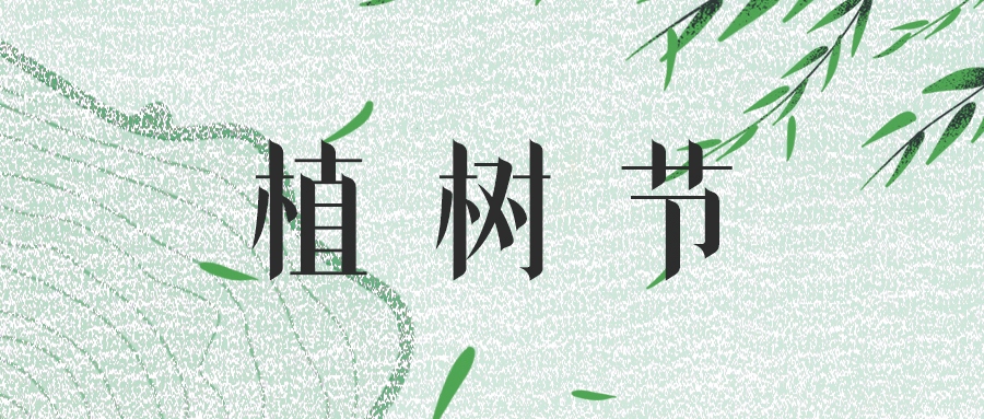 植樹節(jié) | 綠意輕拂，共筑生態(tài)屏障